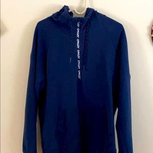 Oakley half zip hoodie